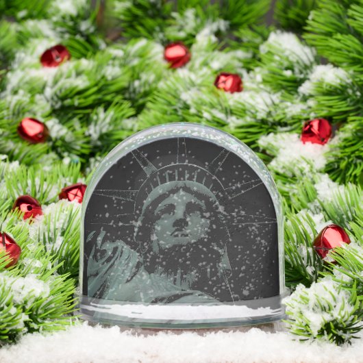 New York Snow Globe NY Statue of Liberty Snowglobe (Noël)