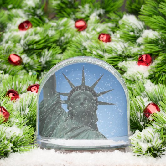 New York Snow Globe NY Statue of Liberty Snowglobe (Noël)