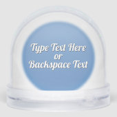 New York Snow Globe NY Statue of Liberty Snowglobe (Arrière)