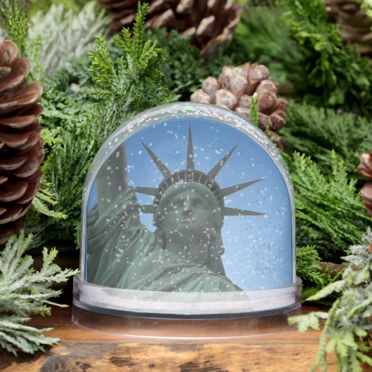 New York Snow Globe NY Statue of Liberty Snowglobe (Hiver)