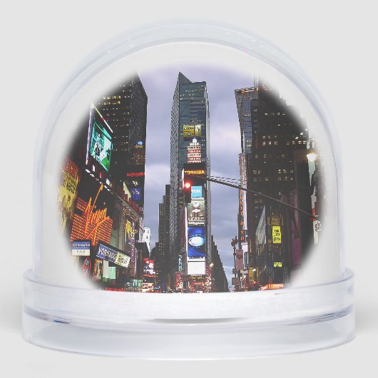 New York Snow Globe Personalized NYC Snowglobe Sneeuwbol (Voorkant)