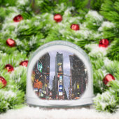 New York Snow Globe Personalized NYC Snowglobe Sneeuwbol (Kerstmis)