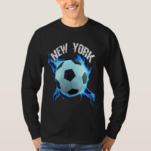 New York Soccer T-shirt (Voorkant)
