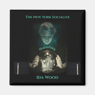 New York Socialite - Ida Wood Magnet