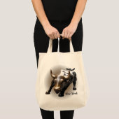 New York Souvenir Canvas tas Bull Landmark Souveni (Voorkant (product))