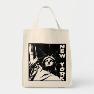 New York Souvenir Canvas tas Statue of Liberty Gif