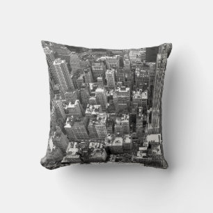 New York Souvenir Coussin NY Cityscape Coussin