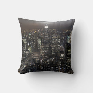 New York Souvenir Coussin NY Cityscape Coussin
