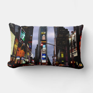New York Souvenir Coussin NY Times Carré Coussin