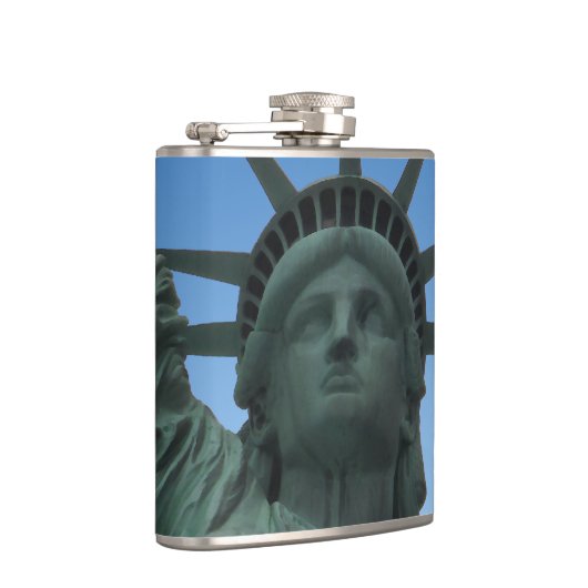 New York Souvenir Flask Statue of Liberty Flask Heupfles (Rechts)