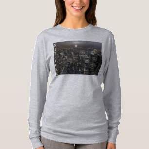 New York Souvenir Hooded Sweatshirt NY Hoodie