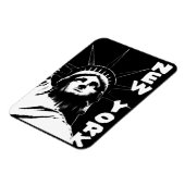 New York Souvenir Magnet NY City Souvenir (Côté Gauche)