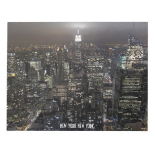 New York Souvenir Notitieblok Empire State Notitie