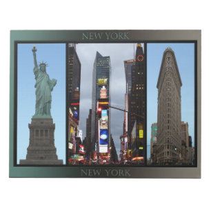 New York Souvenir Notitieblok NYC Landmark Gifts