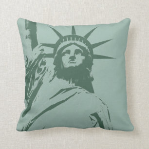 New York Souvenir NY Statue of Liberty Pillow Kussen
