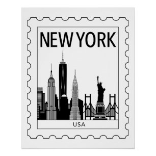 New York souvenir Perfect Poster