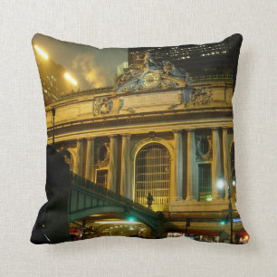New York Souvenir Pillow NY Grand Central Pillow Kussen