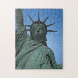 New York Souvenir Puzzel Standbeeld Liberty Puzzel