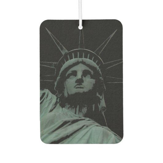 New York Souvenir Statue of Liberty Air Freshener Luchtverfrisser (Voorkant)