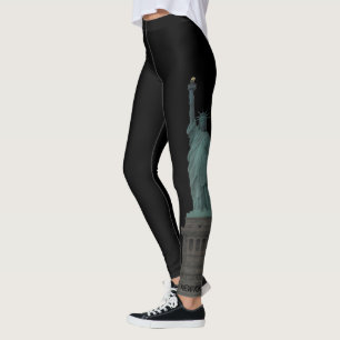 New York Souvenir Tights Vrijheidsbeeld Legging