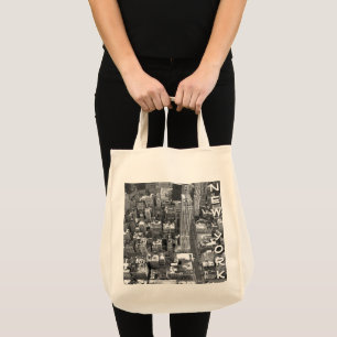New York Souvenirs NY Canvas tas Landmark Souvenir