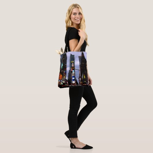 New York Souvenirs NY Canvas tas Landmark Souvenir (Op model)
