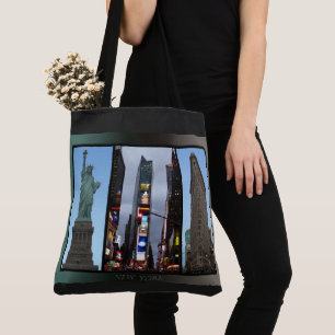 New York Souvenirs NY Sac fourre-tout Landmark Sou