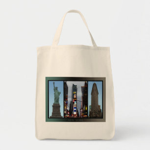 New York Souvenirs NY Sac fourre-tout Landmark Sou