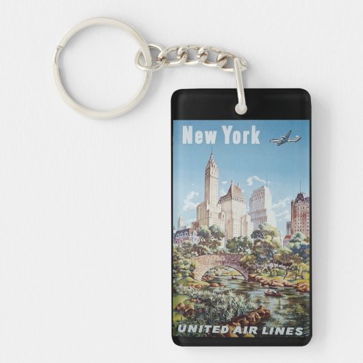 New York souvenirs Sleutelhanger (Voorkant)