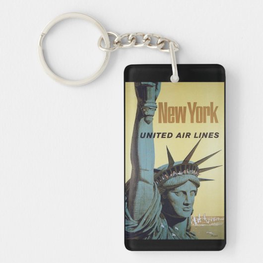 New York  souvenirs Sleutelhanger (Voorkant)