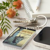 New York  souvenirs Sleutelhanger (Voorkant Rechts)