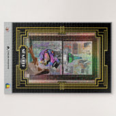 NEW YORK SPARKLE AFBEELDING 8 LIJST 2 WIT LEGPUZZEL (Horizontaal)