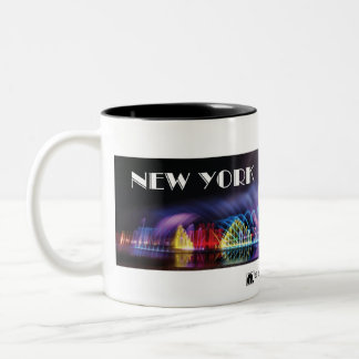 NEW YORK SPARKLE TWEEKLEURIGE KOFFIEMOK