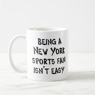 New York sportfan, zijnde Koffiemok