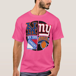 New York Sports Quad 2 T-shirt