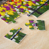 New York Spring Flowers. Legpuzzel (Zijkant)