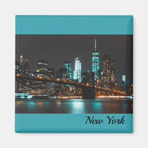 New York Square Magnet Magneet