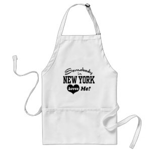 New York Standaard Schort