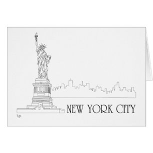 New York - Standbeeld van de Vrijheid Amerikaanse