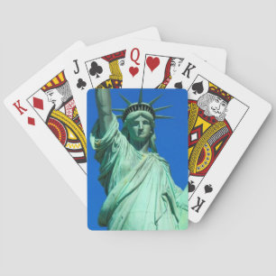 New-York, Standbeeld van de Vrijheid Speelkaarten