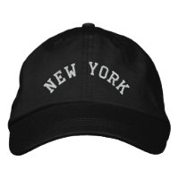 New York State Embroized