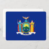 New York State Flag Design (Voorkant / Achterkant)