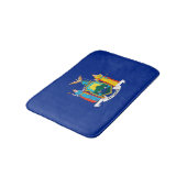 New York State Flag Design Badmat (Gekanteld)