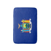 New York State Flag Design Badmat (Voorkant Verticaal)