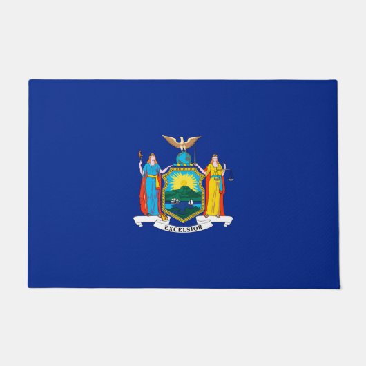 New York State Flag Design Deurmat (Voorkant)