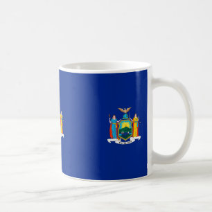 New York State Flag Design Koffiemok