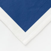 New York State Flag Print Patriottisch Fleece Deken (Hoek)