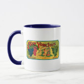 New York State Grapes en  label Mok (Links)