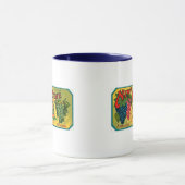 New York State Grapes en  label Mok (Midden)