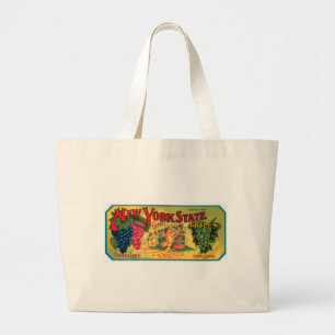 New York State Grapes Grote Tote Bag
